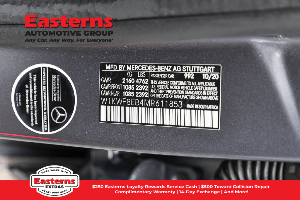 Used 2021 Mercedes-Benz C 300 4MATIC Sedan w/ Premium Package image 35