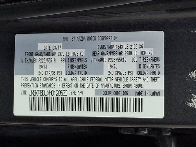 Used 2017 MAZDA CX-5 Grand Touring AWD/4WD image 28