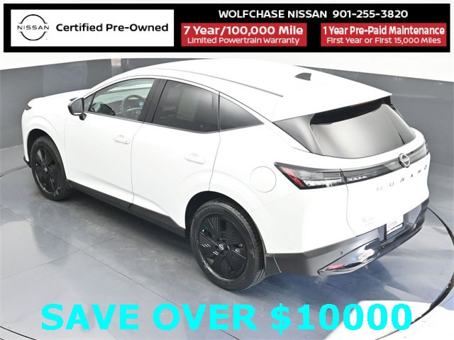 Certified 2025 Nissan Murano SV image 32