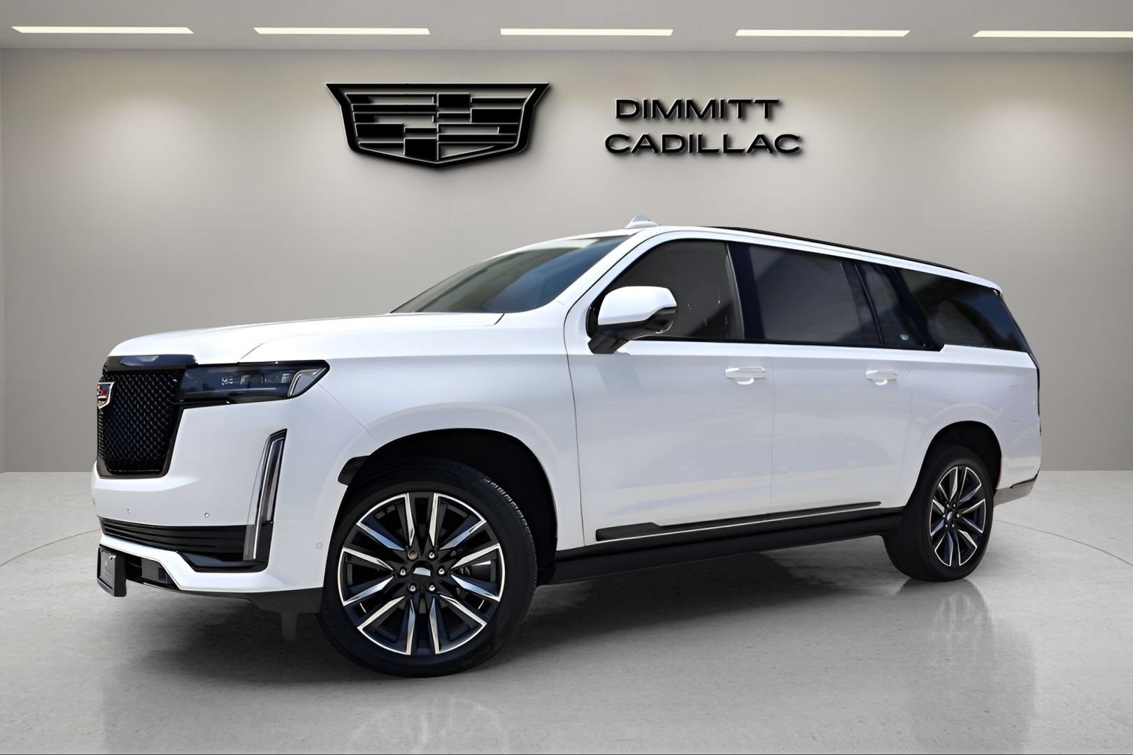 Used 2022 Cadillac Escalade ESV Sport w/ Touring Package