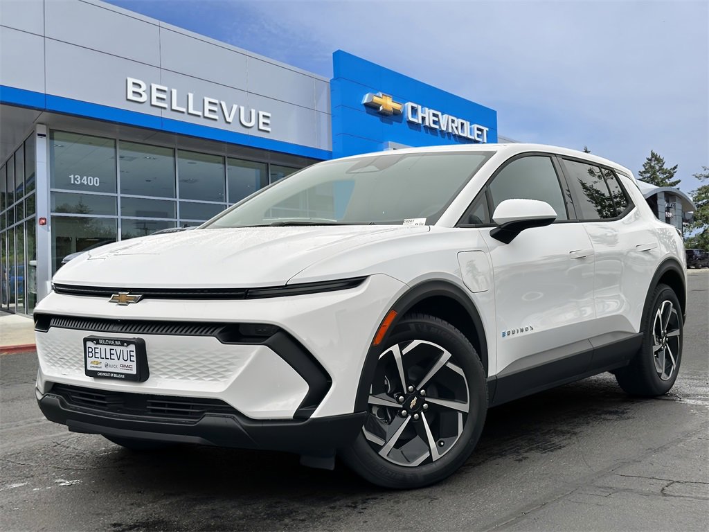 New 2026 Chevrolet Equinox EV LT