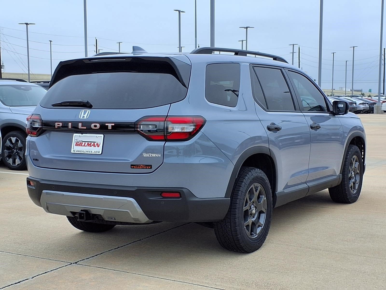 New 2026 Honda Pilot TrailSport image 4