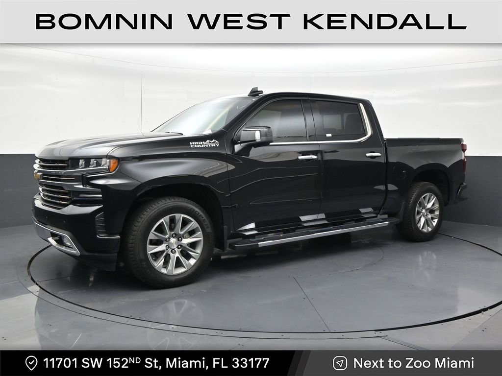 Used 2021 Chevrolet Silverado 1500 High Country image 1