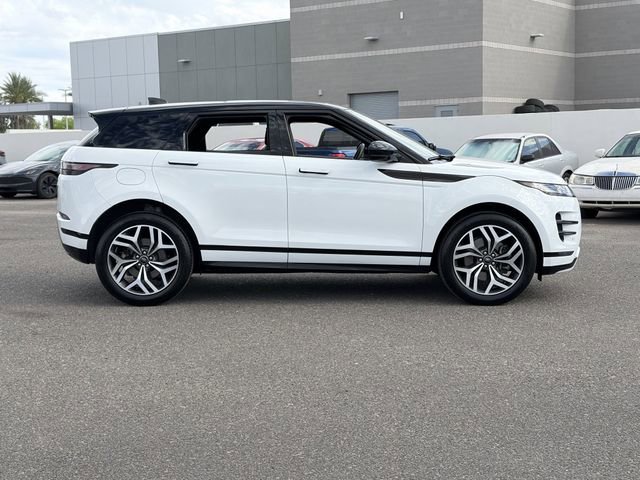 Used 2022 Land Rover Range Rover Evoque R-Dynamic SE image 27