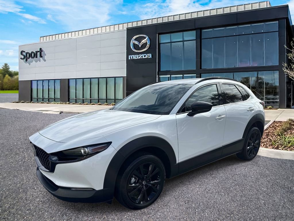 Certified 2025 MAZDA CX-30 2.5 Turbo w/ Premium Package image 10