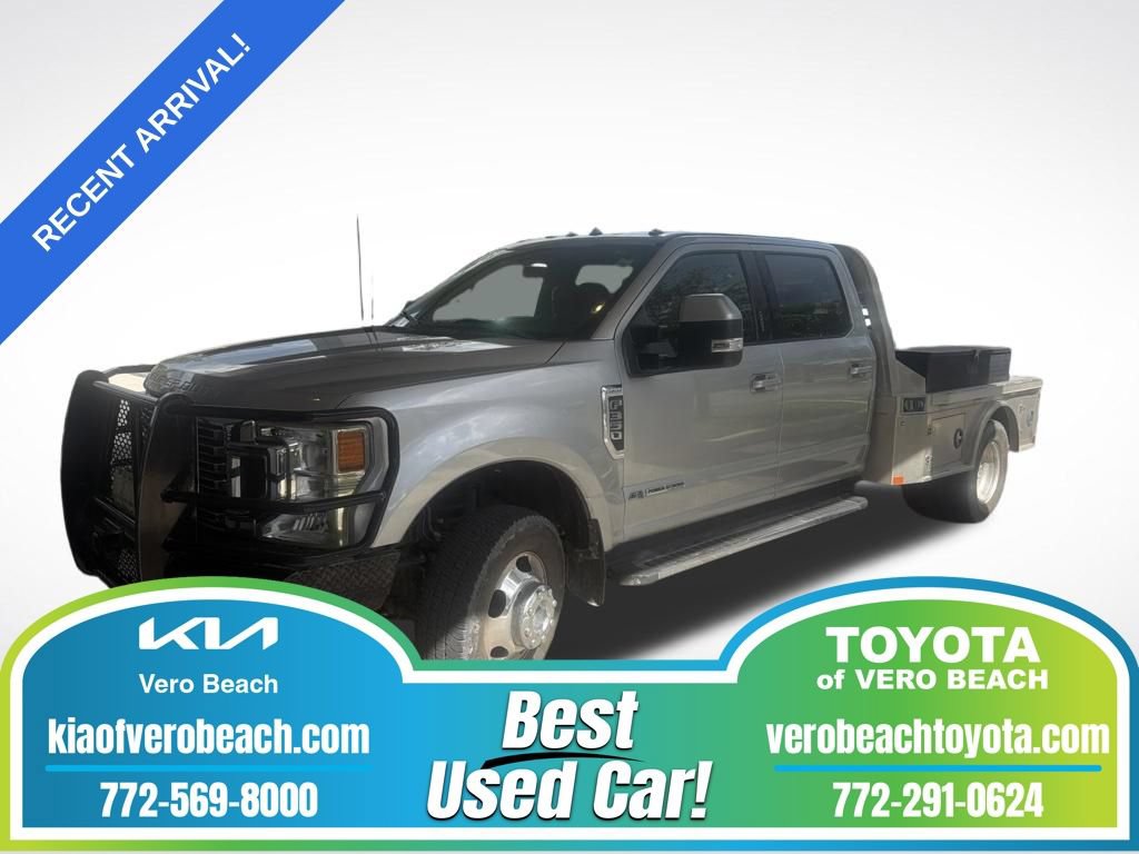 Used 2022 Ford F350 Lariat w/ FX4 Off-Road Package