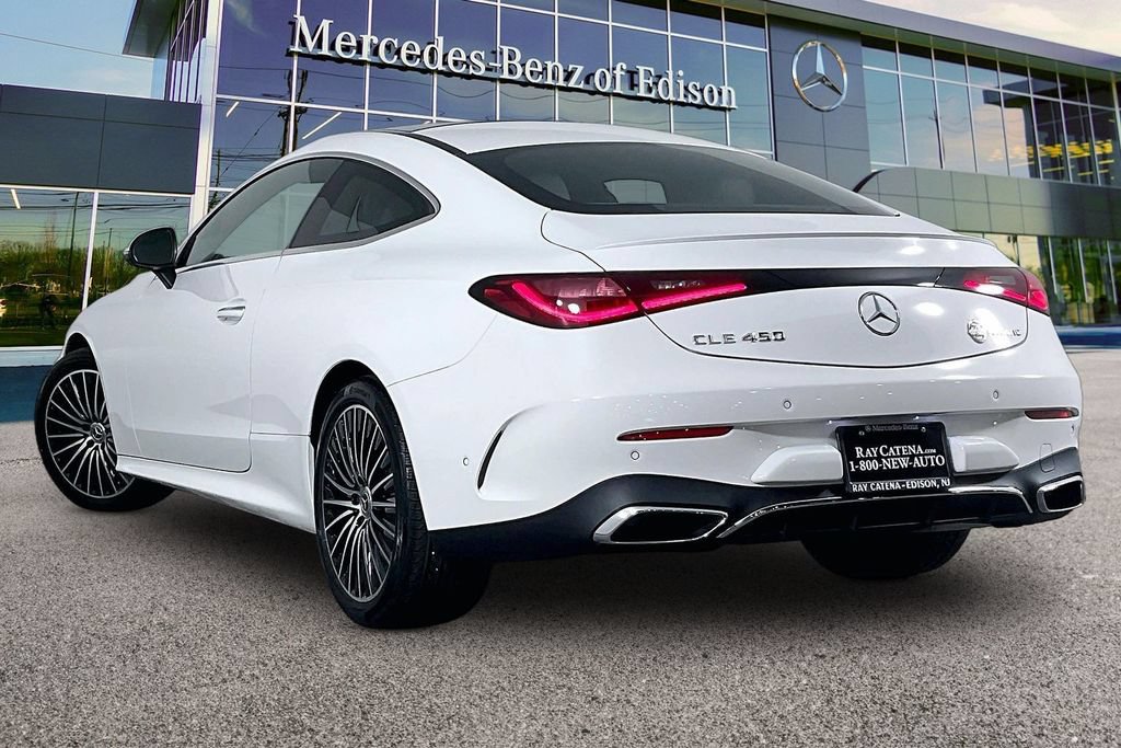Certified 2024 Mercedes-Benz CLE 450 4MATIC Coupe image 2