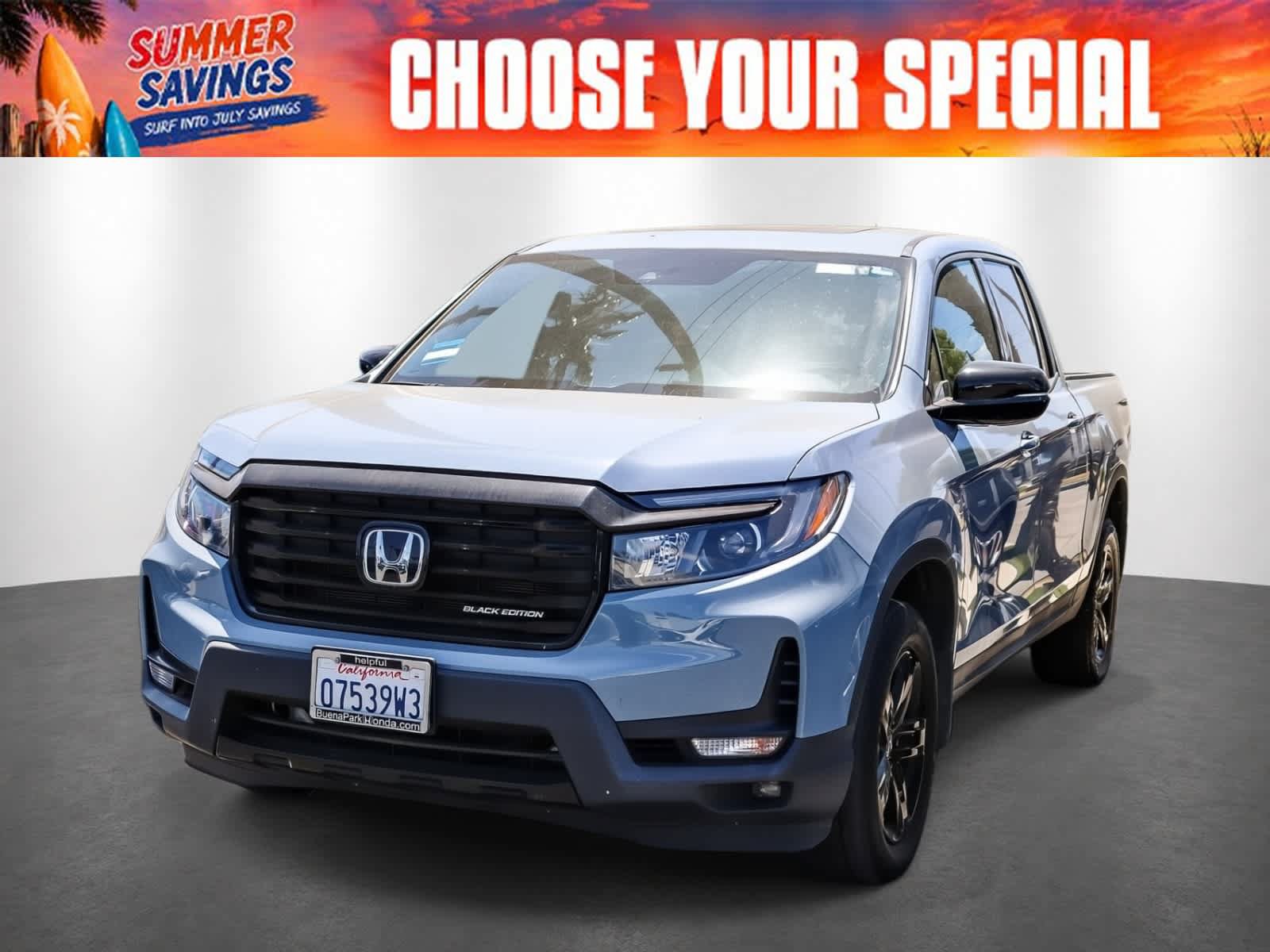 Used 2023 Honda Ridgeline Black Edition