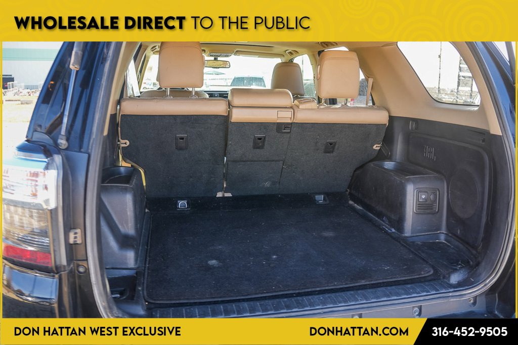 Used 2016 Toyota 4Runner Limited image 32