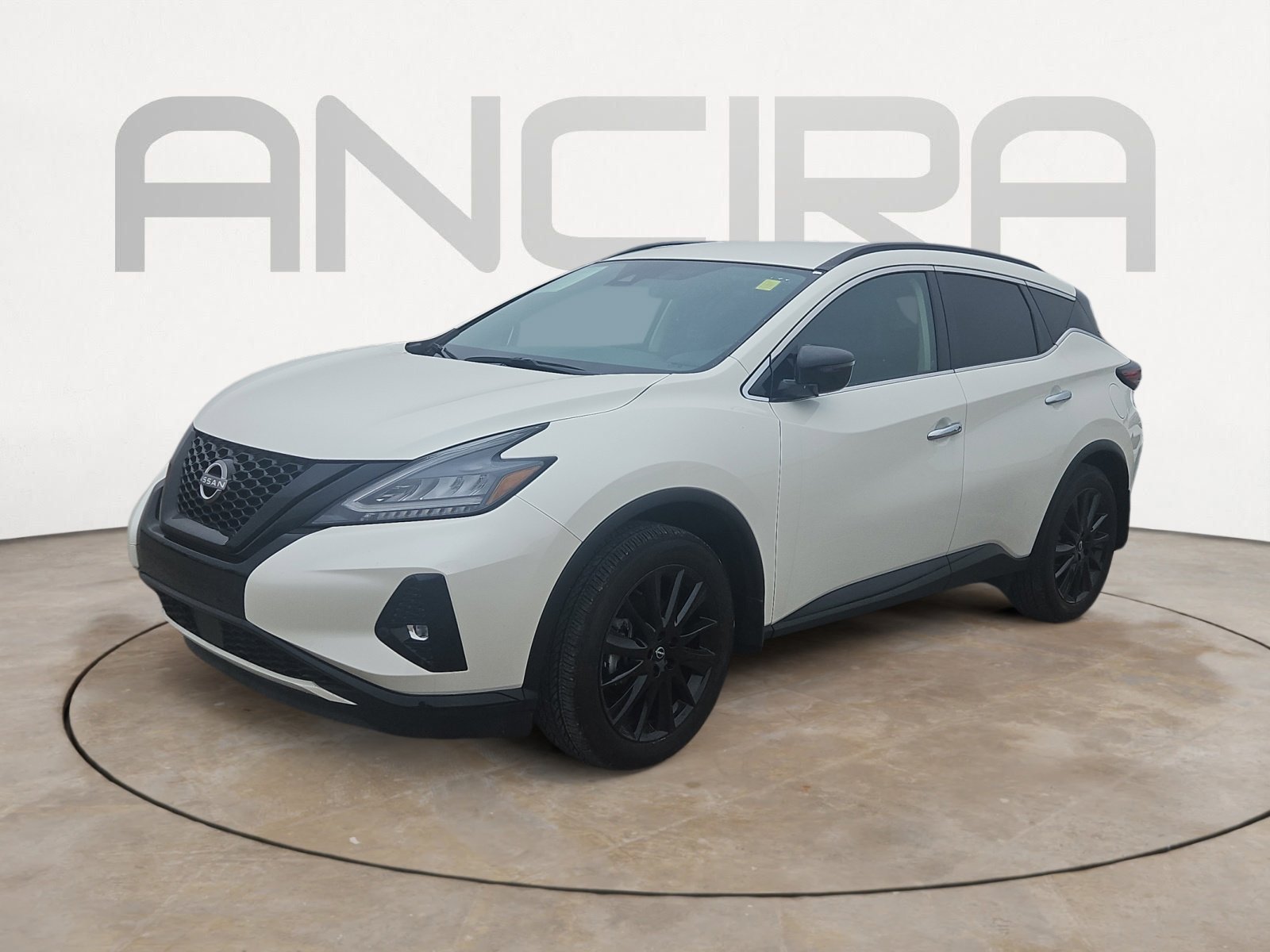 Certified 2024 Nissan Murano SV w/ SV Midnight Edition Package FWD image 8