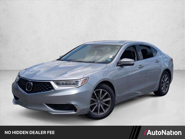Used 2018 Acura TLX FWD image 1