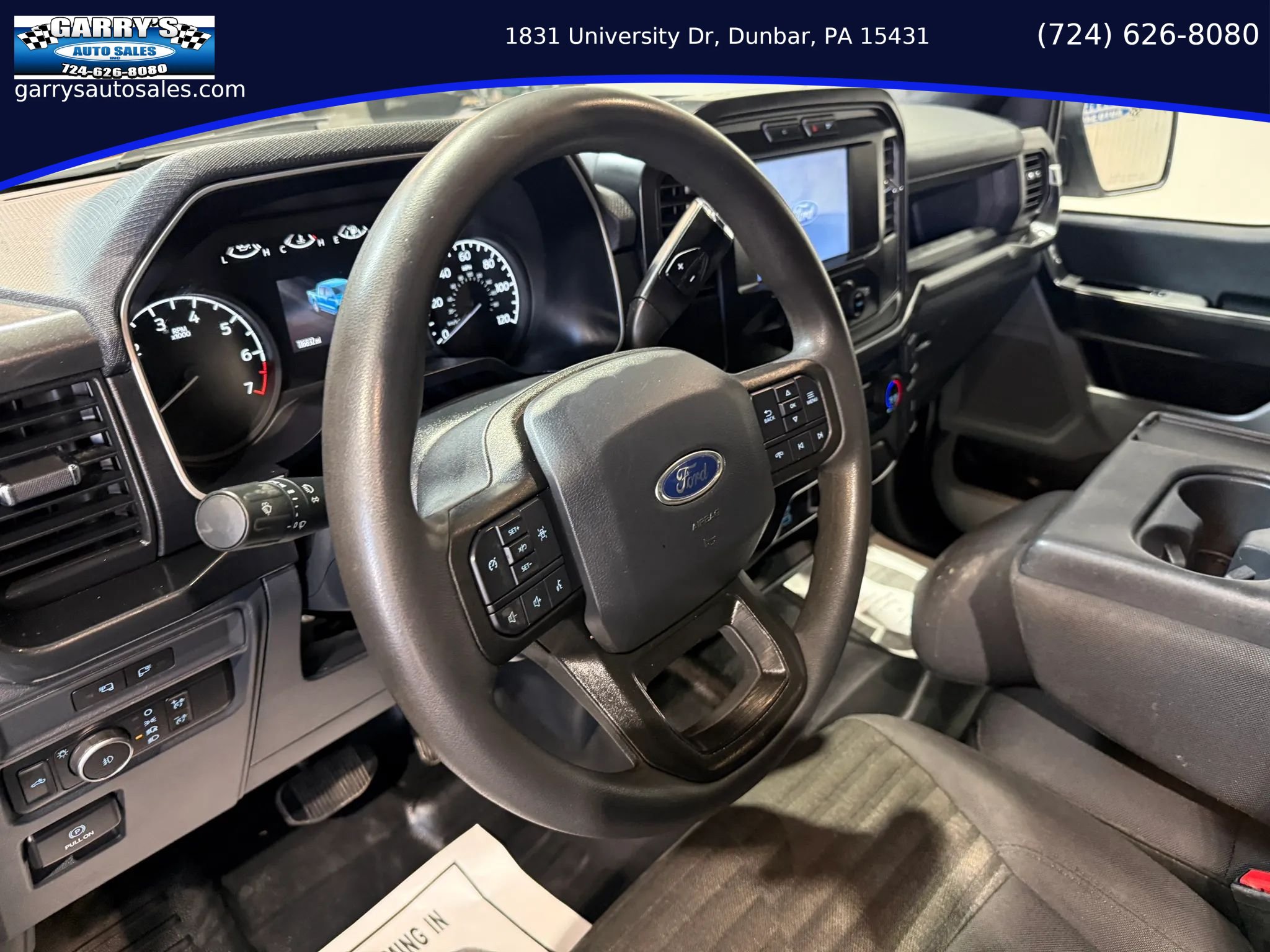 Used 2022 Ford F150 XL w/ STX Appearance Package AWD/4WD image 14