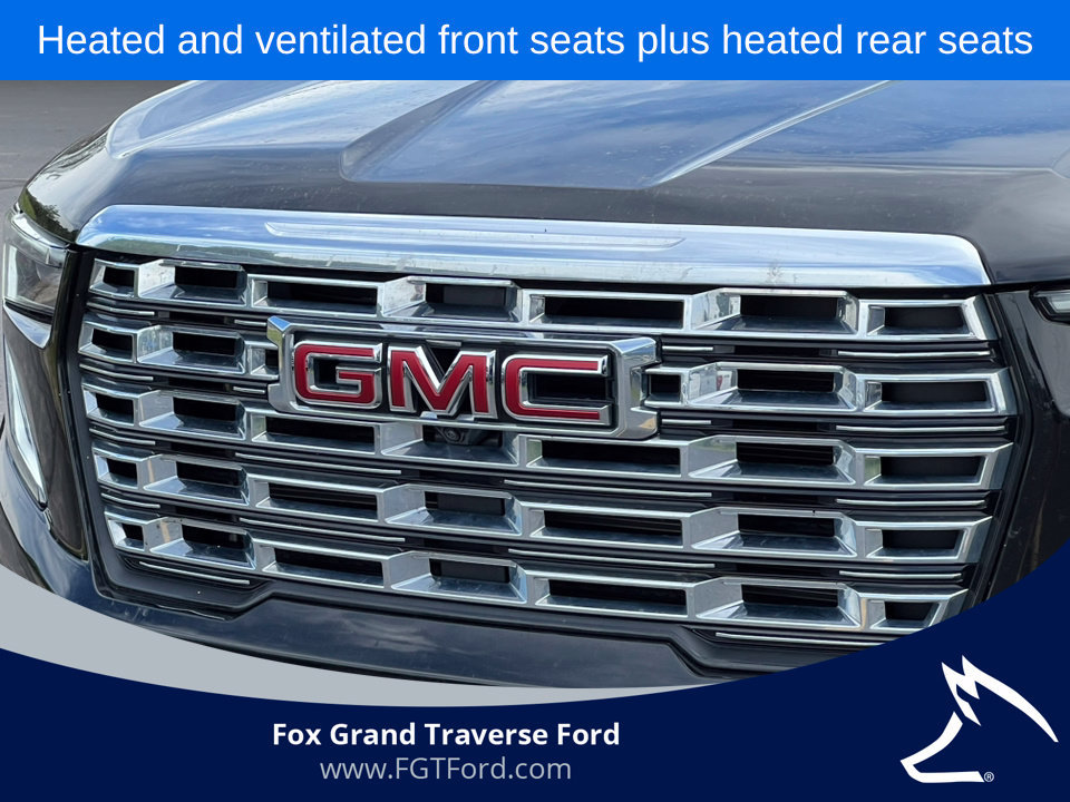 Used 2024 GMC Acadia Denali w/ LPO, Floor Liner Package AWD/4WD image 35