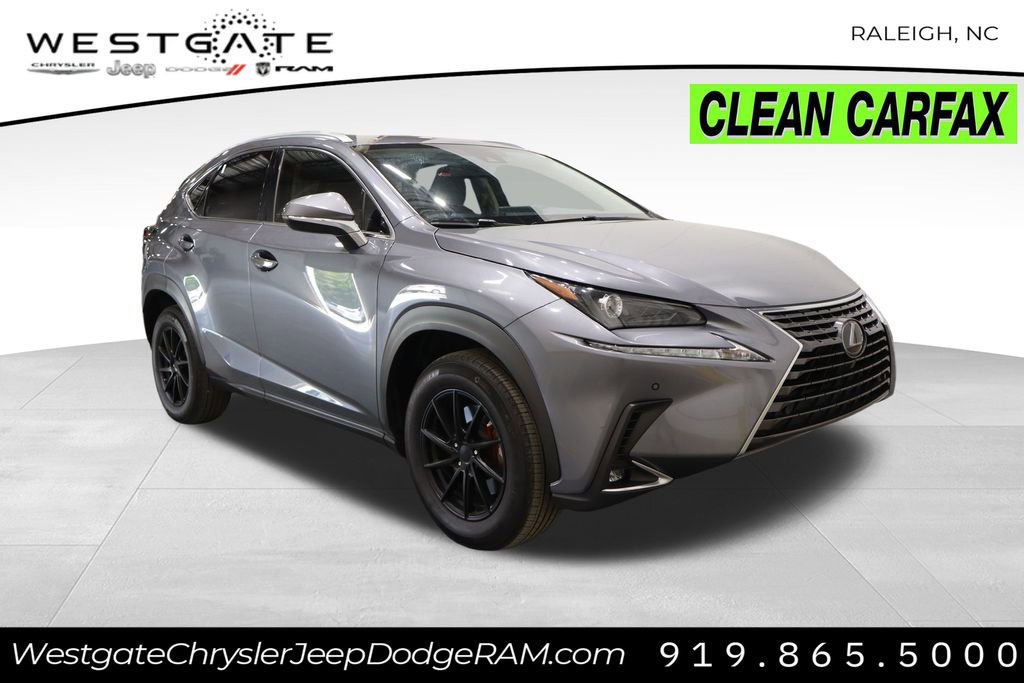 Used 2021 Lexus NX 300 FWD w/ Comfort Package
