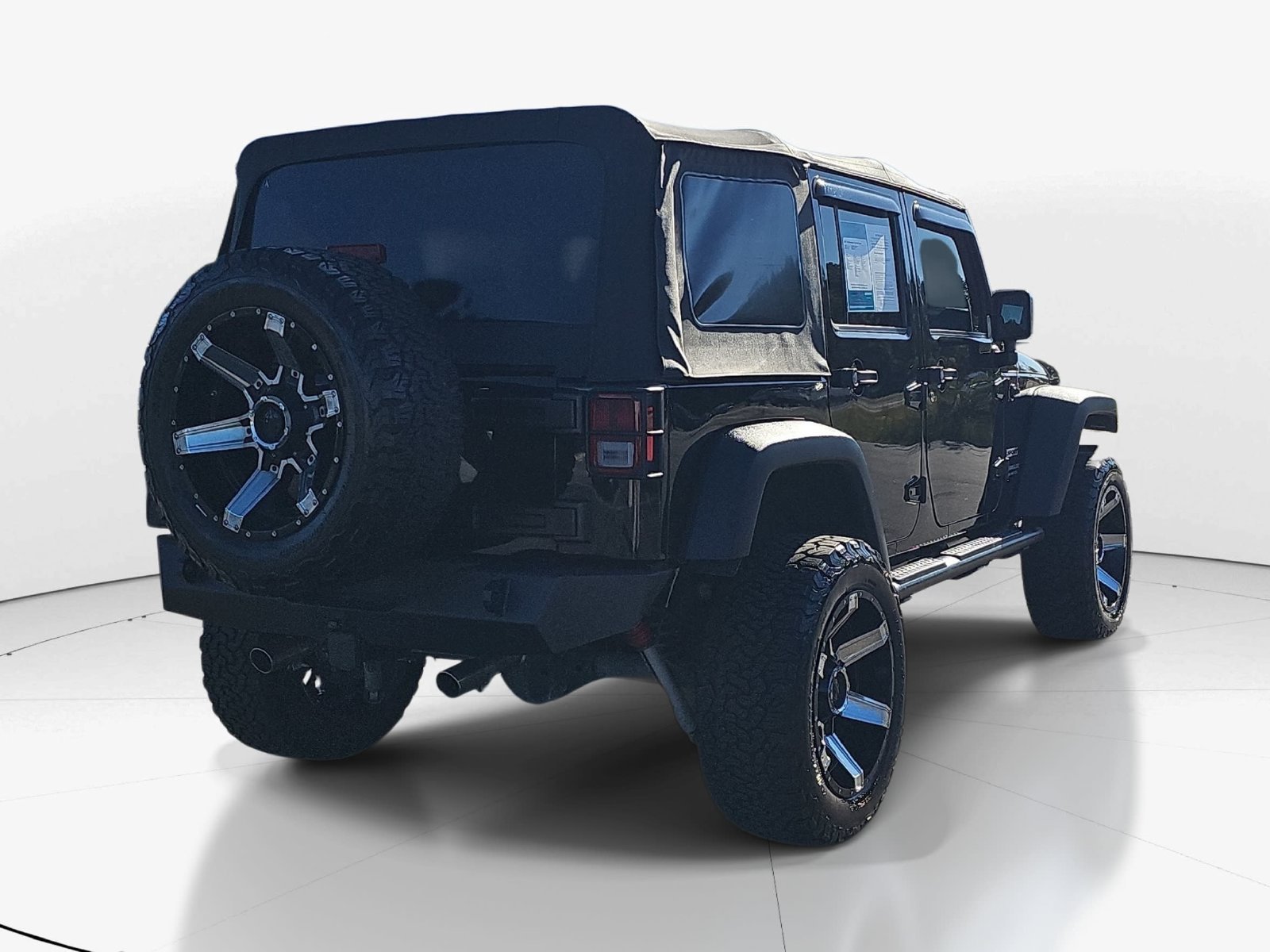 Used 2017 Jeep Wrangler Unlimited Sport w/ Quick Order Package 24S AWD/4WD image 6