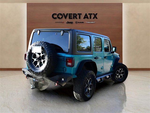 Used 2020 Jeep Wrangler Unlimited Rubicon image 5