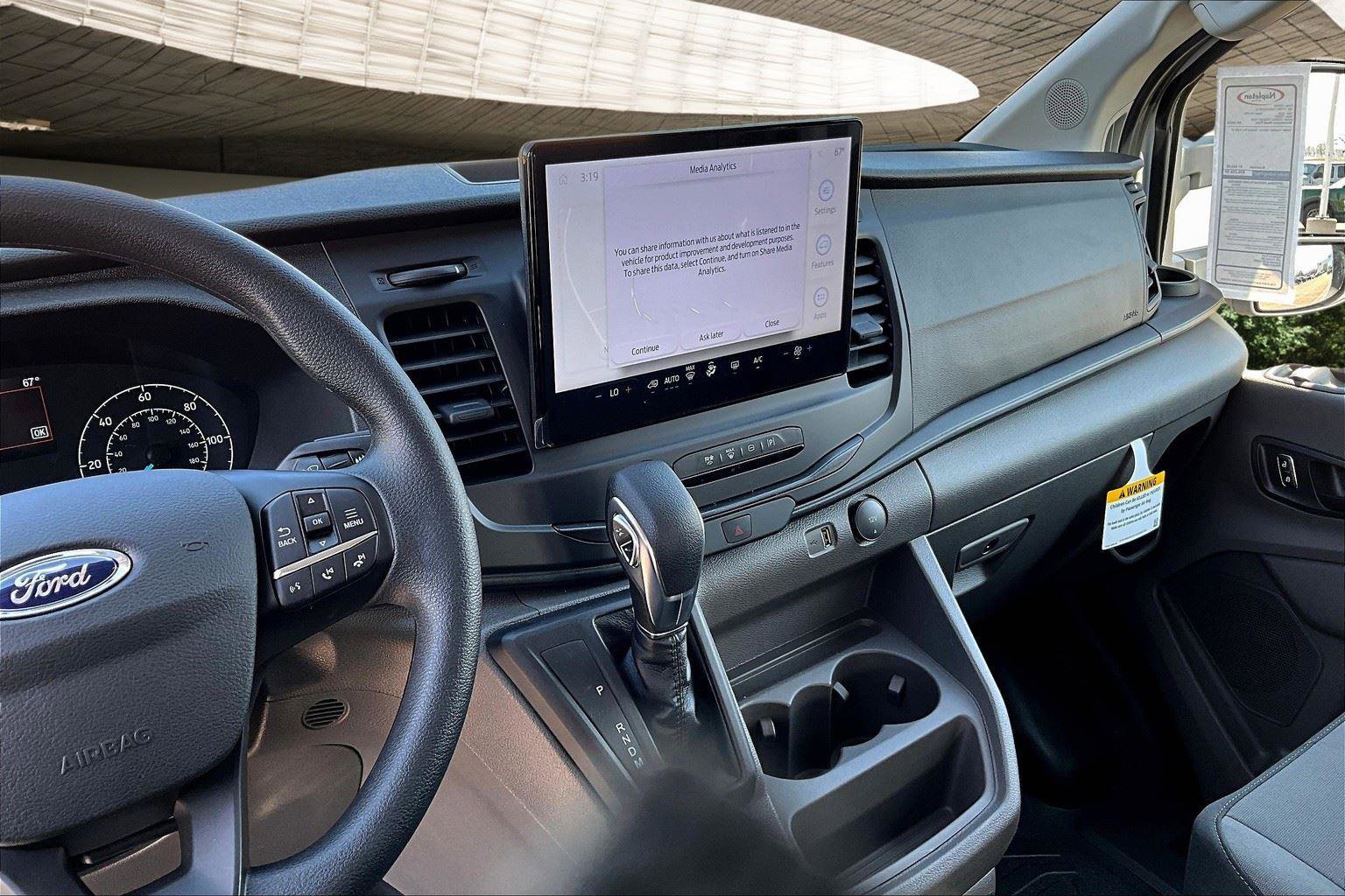 New 2025 Ford Transit 350 148 Low Roof w/ Load Area Protection Package image 6