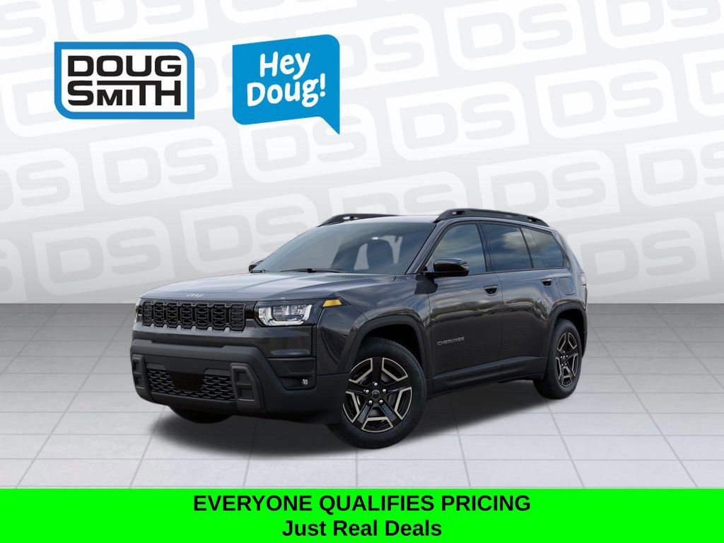 New 2026 Jeep Cherokee Laredo AWD/4WD image 1