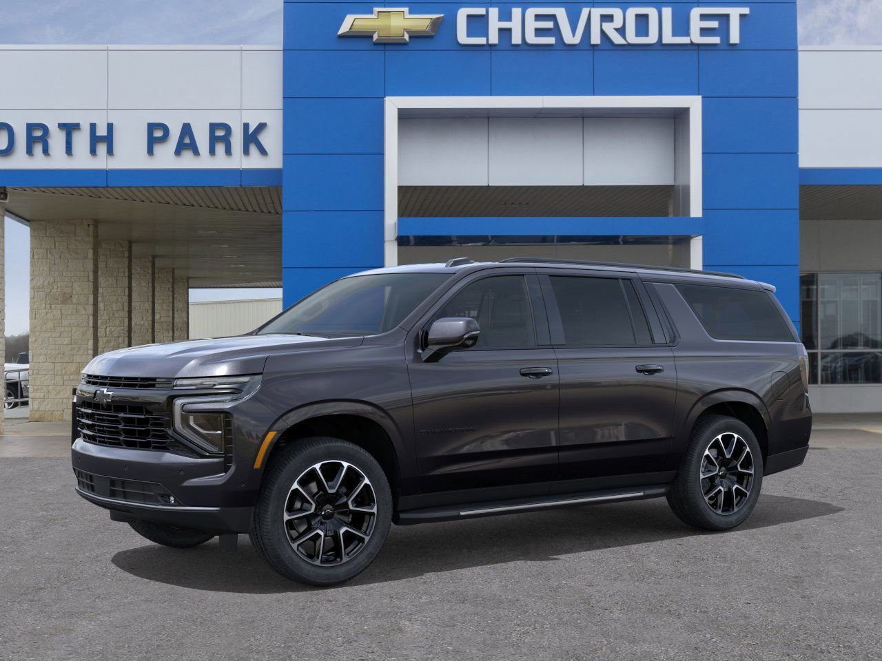 New 2026 Chevrolet Suburban RST image 2