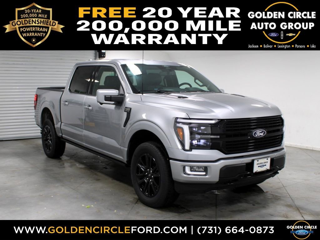 New 2026 Ford F150 Platinum w/ Equipment Group 700A Standard AWD/4WD image 1