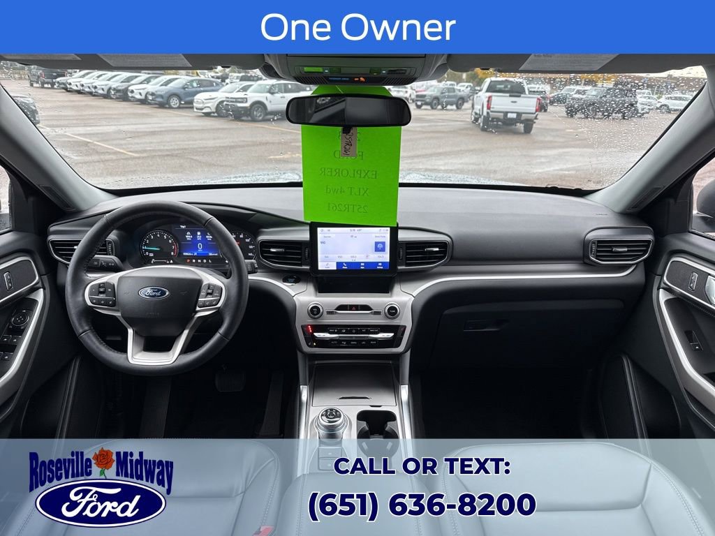 Used 2023 Ford Explorer XLT w/ Equipment Group 202A image 2