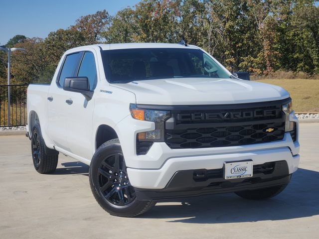 New 2026 Chevrolet Silverado 1500 Custom RWD image 1