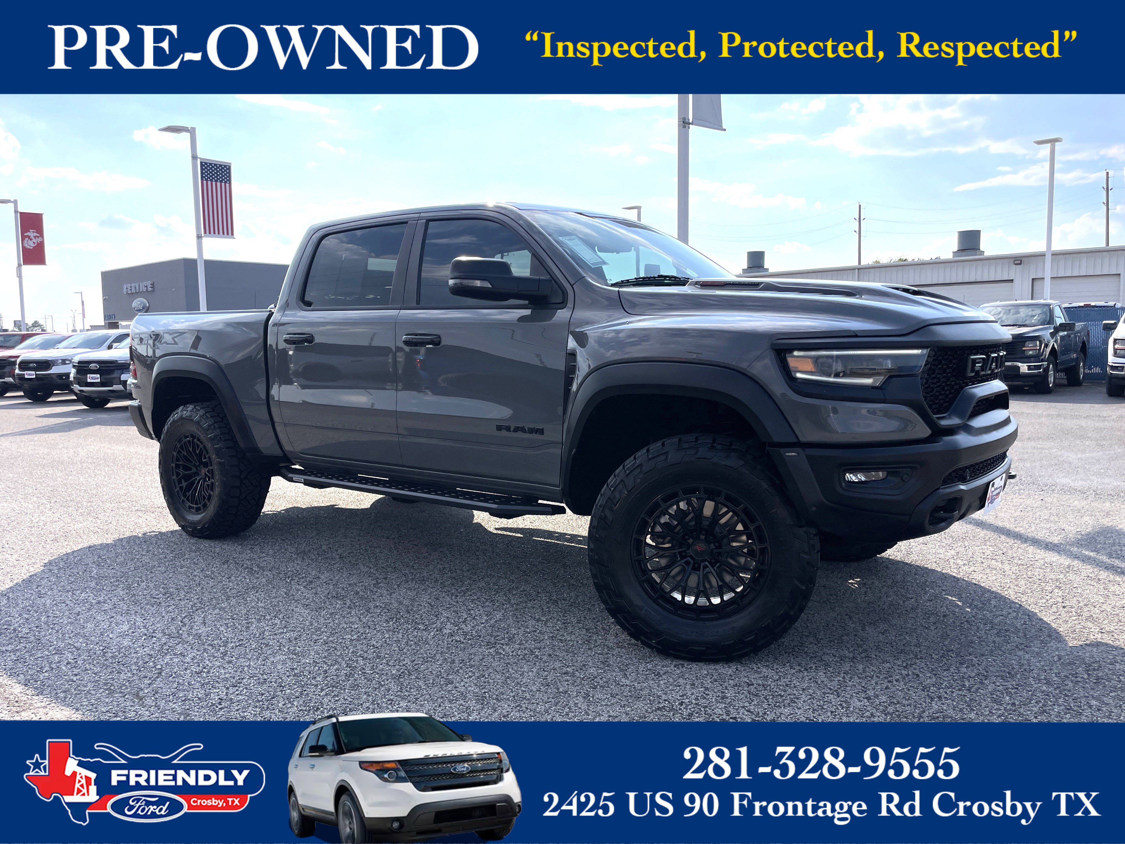 Used 2023 RAM 1500 TRX w/ TRX Level 2 Equipment Group