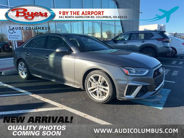 Certified 2023 Audi A4 2.0T Premium Plus w/ Premium Plus Package image 1