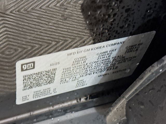 New 2026 Chevrolet Trax RS image 32