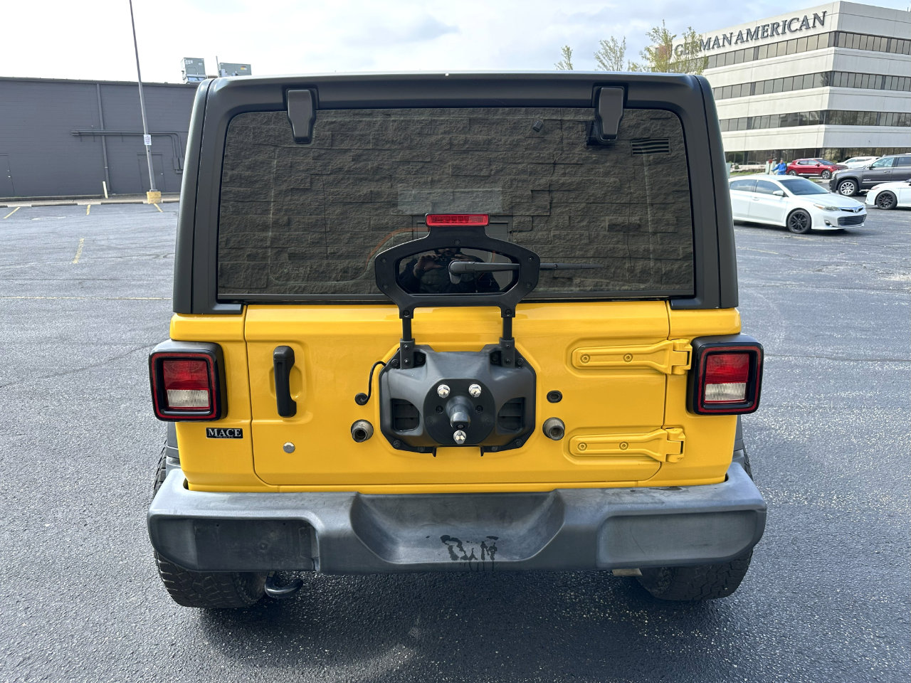 Used 2019 Jeep Wrangler Unlimited Sport image 4