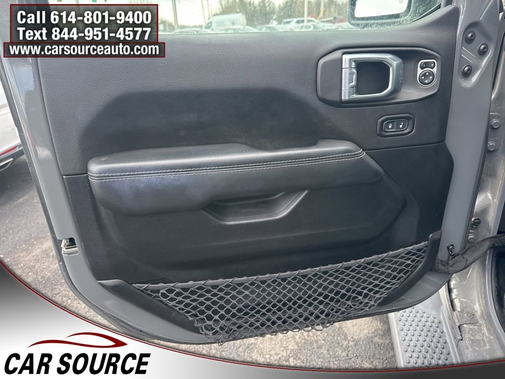 Used 2021 Jeep Wrangler Unlimited Sahara w/ Cold Weather Group image 16