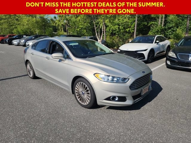 Used 2016 Ford Fusion Titanium