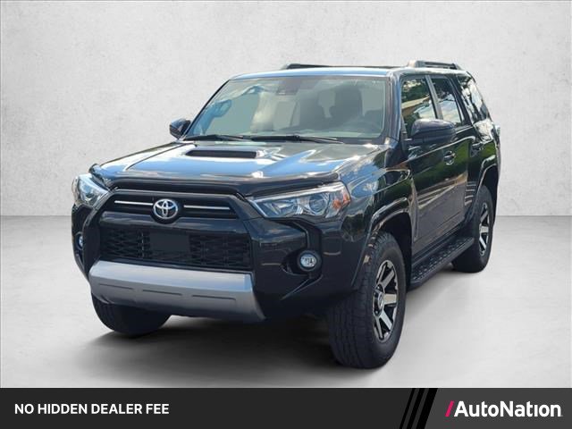 Used 2024 Toyota 4Runner TRD Off-Road AWD/4WD video 1
