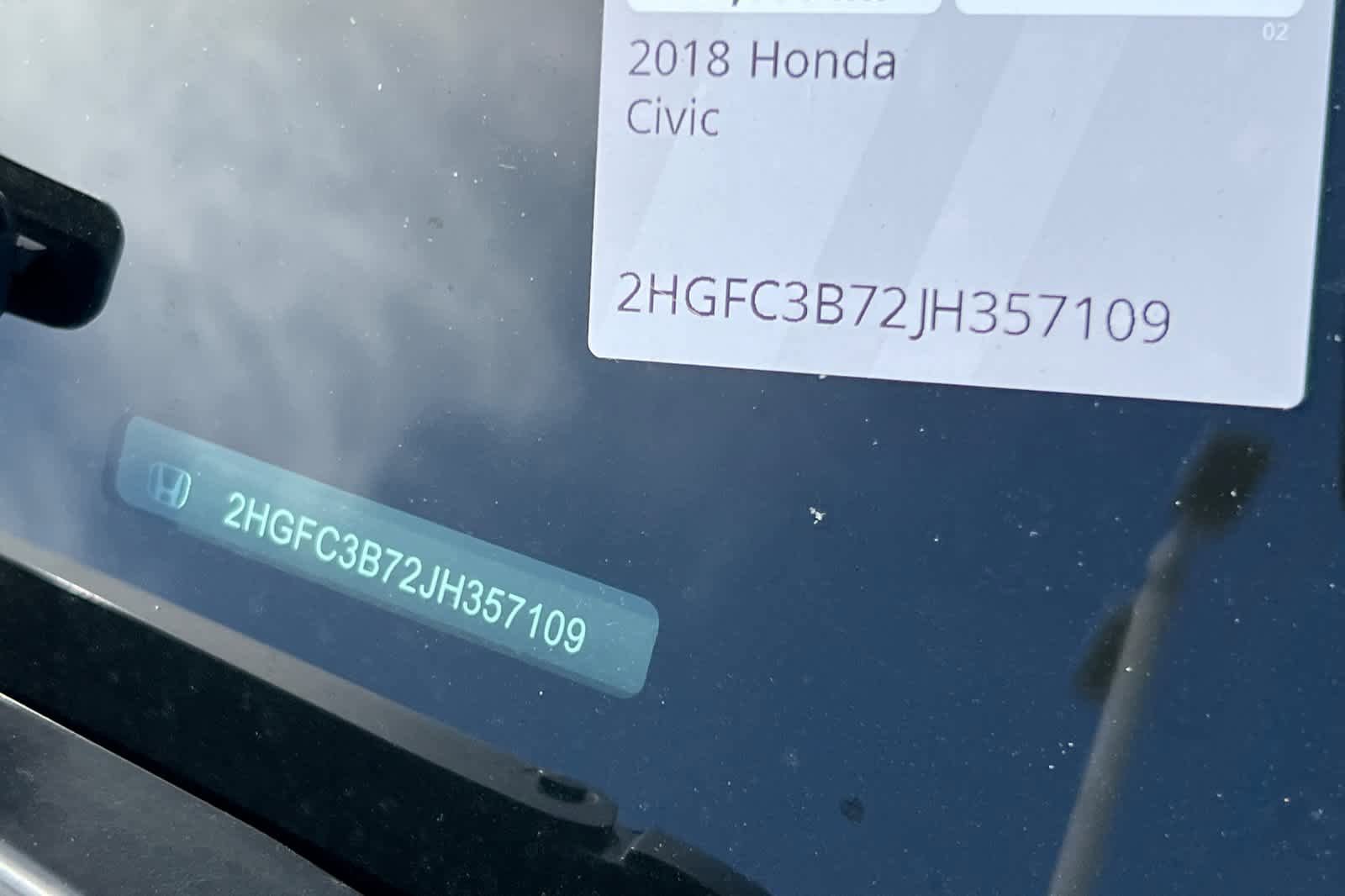 Used 2018 Honda Civic EX-L image 23