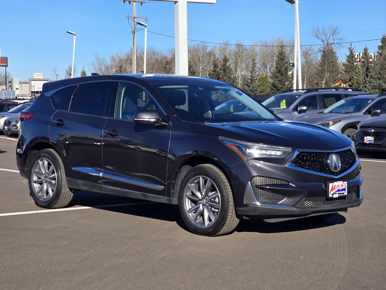 Used 2020 Acura RDX FWD w/ Technology Package