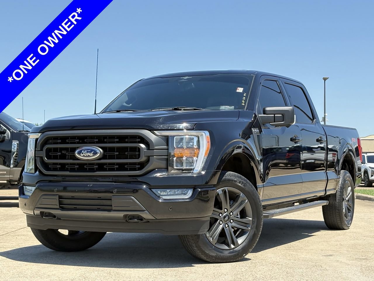 Used 2023 Ford F150 XLT w/ Equipment Group 302A High AWD/4WD image 2