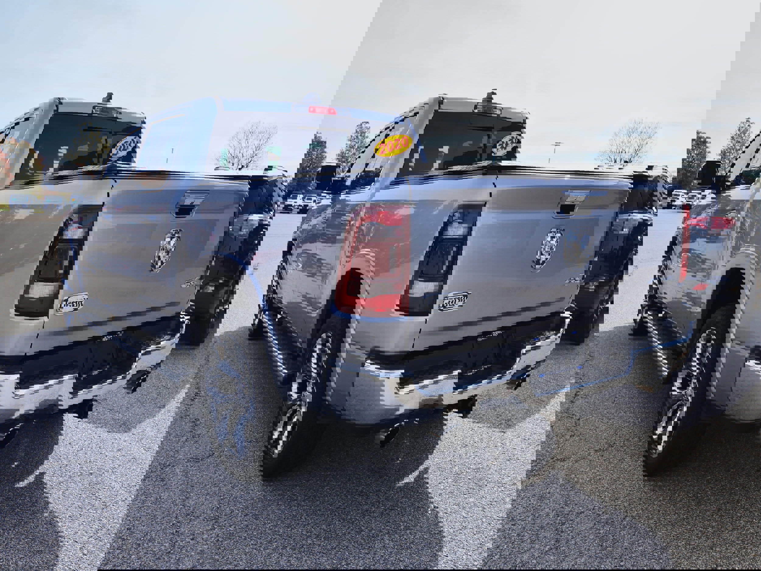 Used 2020 RAM 1500 Limited w/ Trailer Tow Group image 3