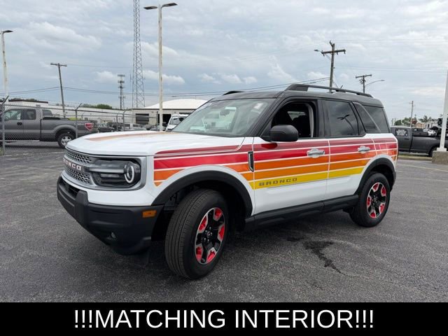 Used 2025 Ford Bronco Sport Free Wheeling w/ Convenience Package AWD/4WD image 4