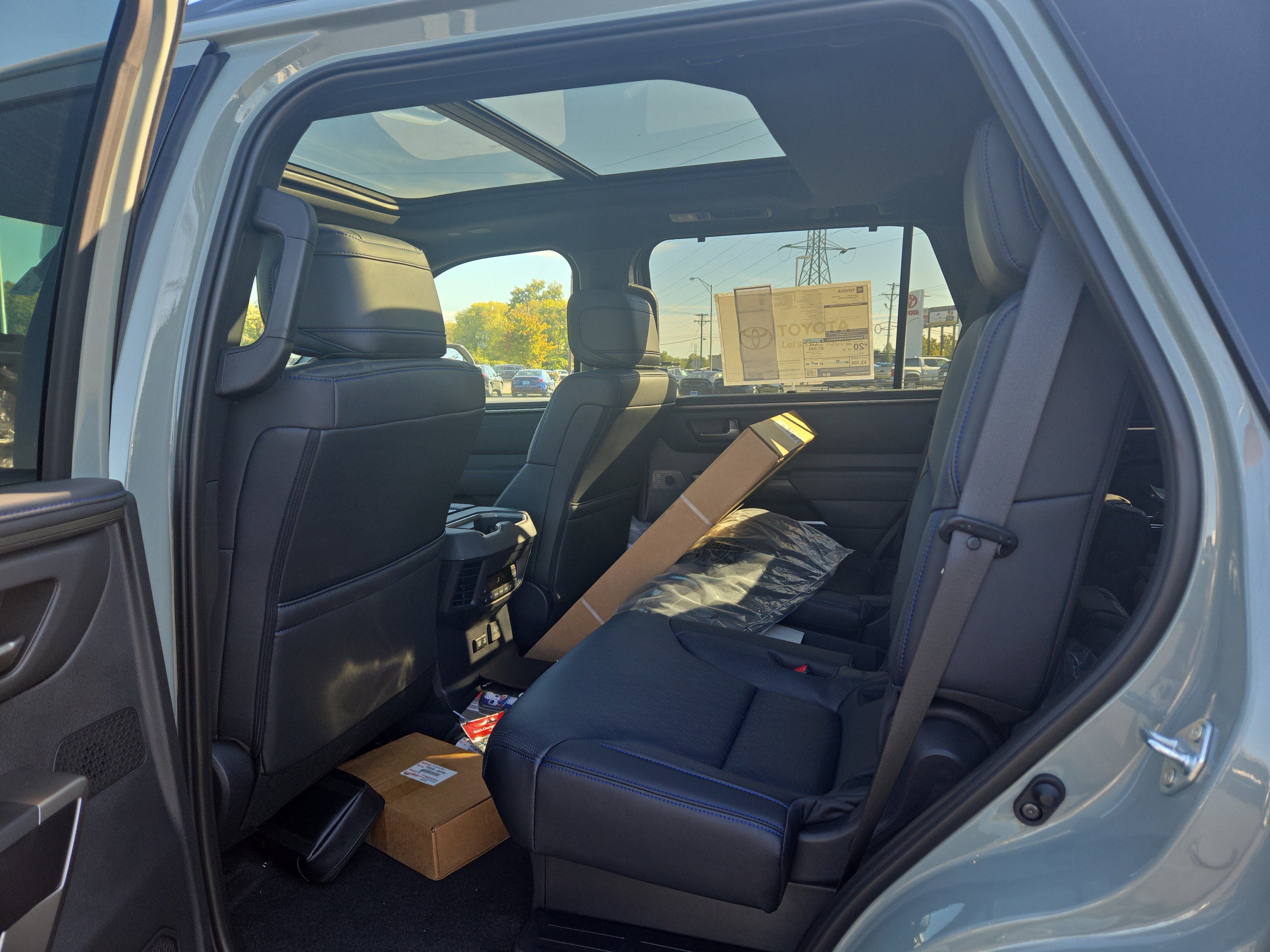 New 2026 Toyota Sequoia Platinum image 9