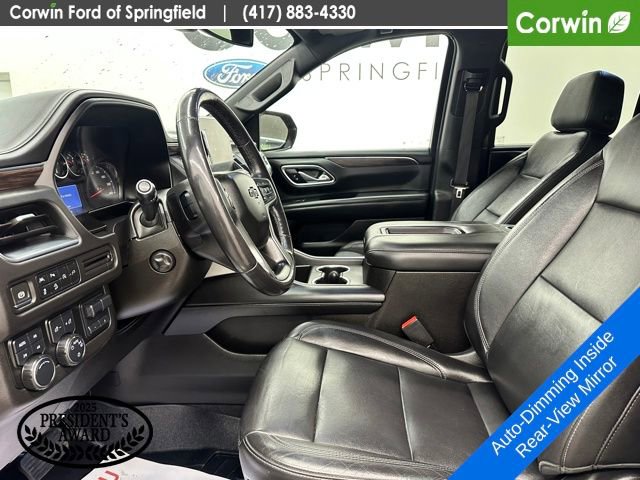 Used 2021 Chevrolet Tahoe Z71 w/ Z71 Signature Package AWD/4WD image 30