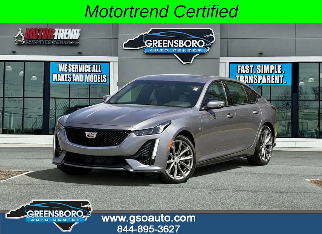 Used 2020 Cadillac CT5 Sport AWD/4WD image 1
