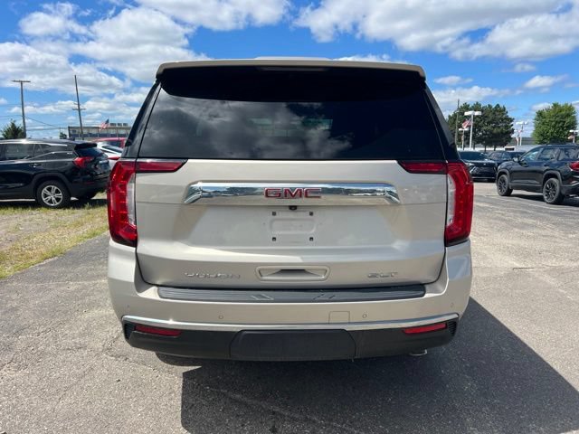 Used 2021 GMC Yukon SLT w/ SLT Luxury Plus Package AWD/4WD image 6