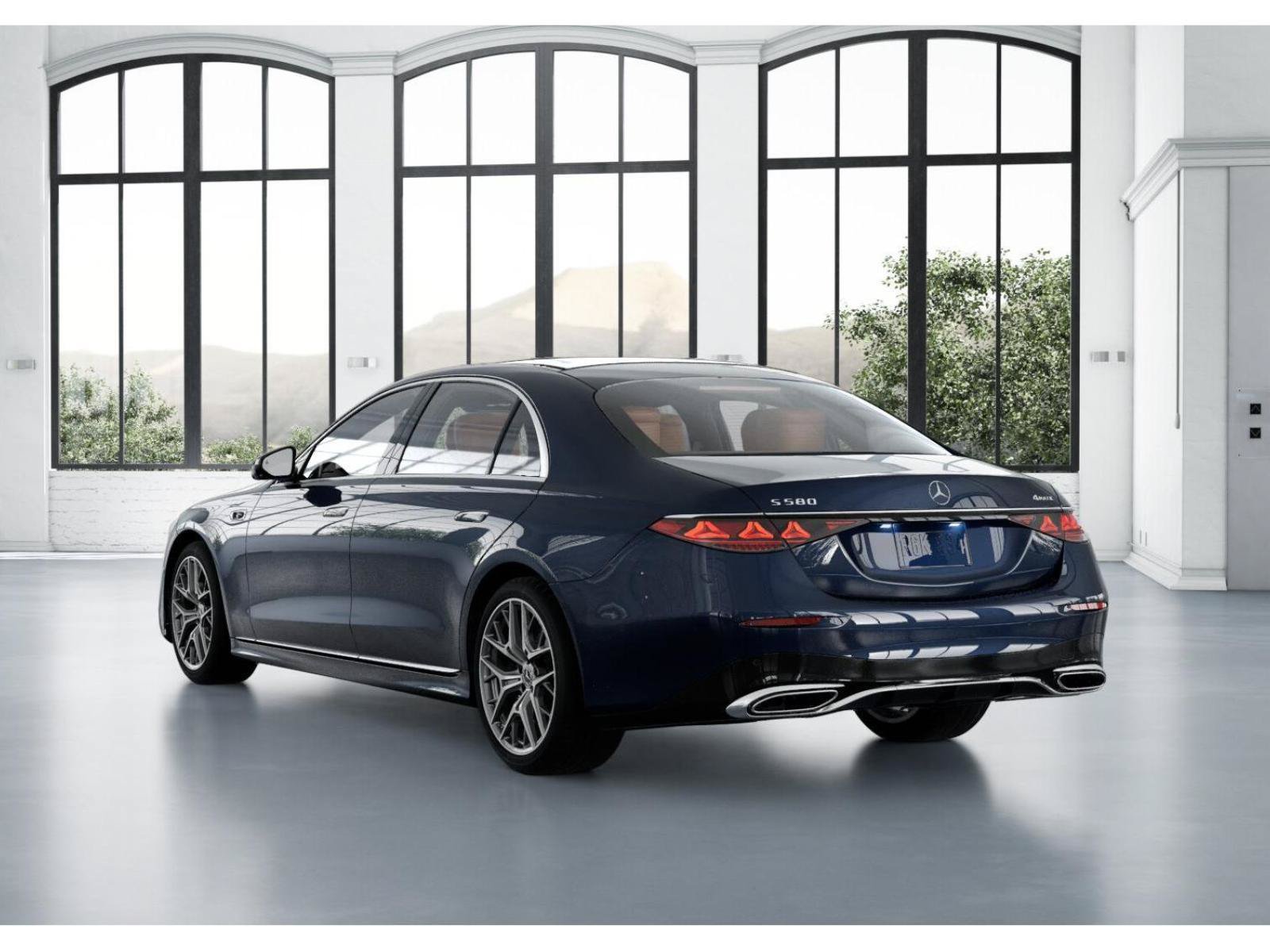 New 2027 Mercedes-Benz S 580 4MATIC Sedan image 12