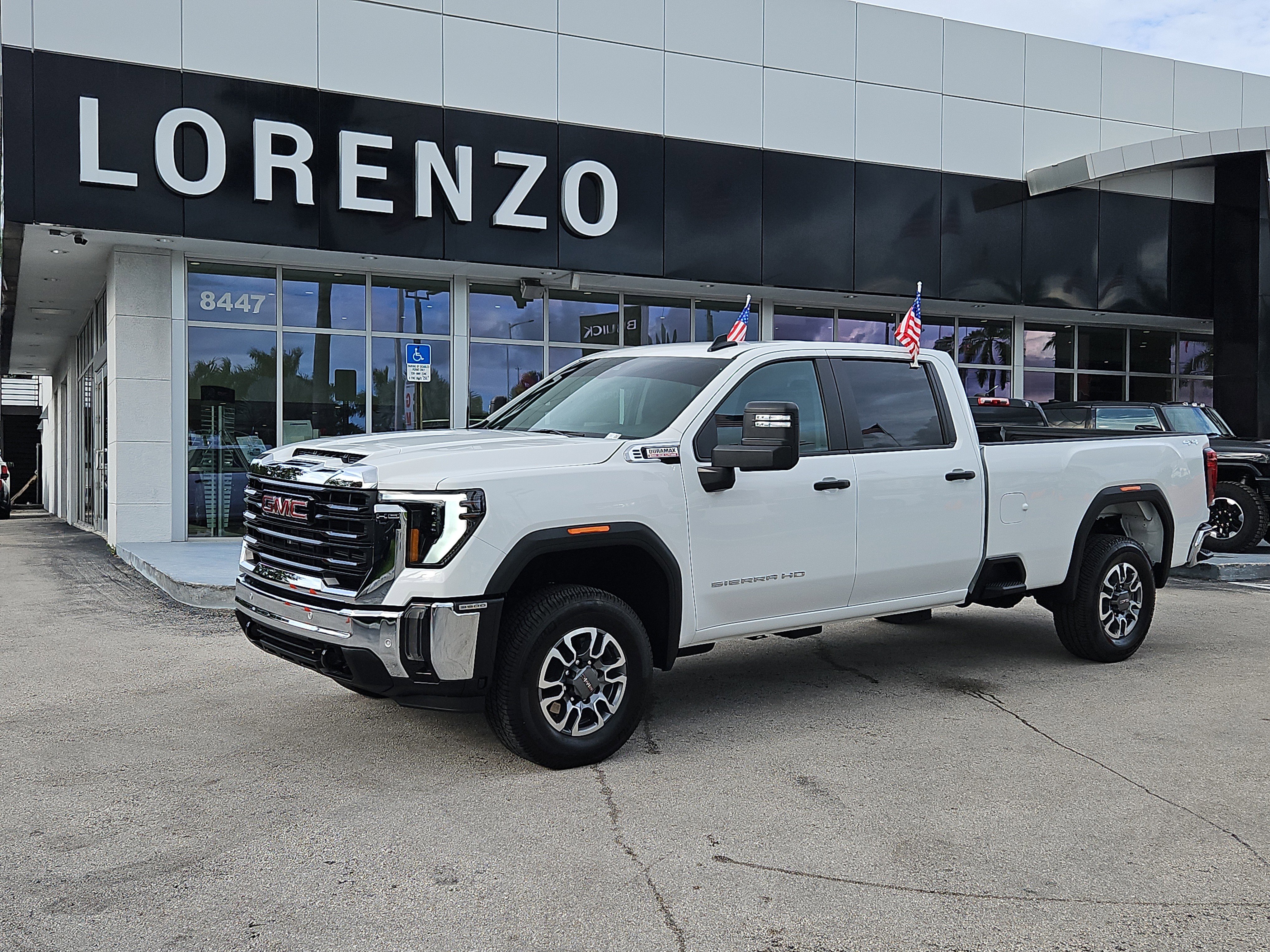 Used 2025 GMC Sierra 3500 Pro w/ 1SA Pro Safety Plus Package
