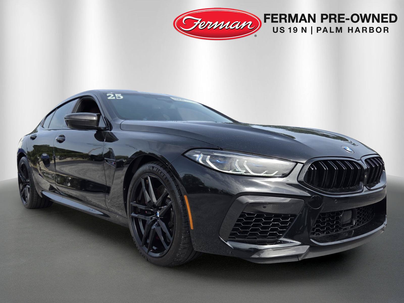Used 2025 BMW M8 Competition w/ M Carbon Exterior Package AWD/4WD video 1
