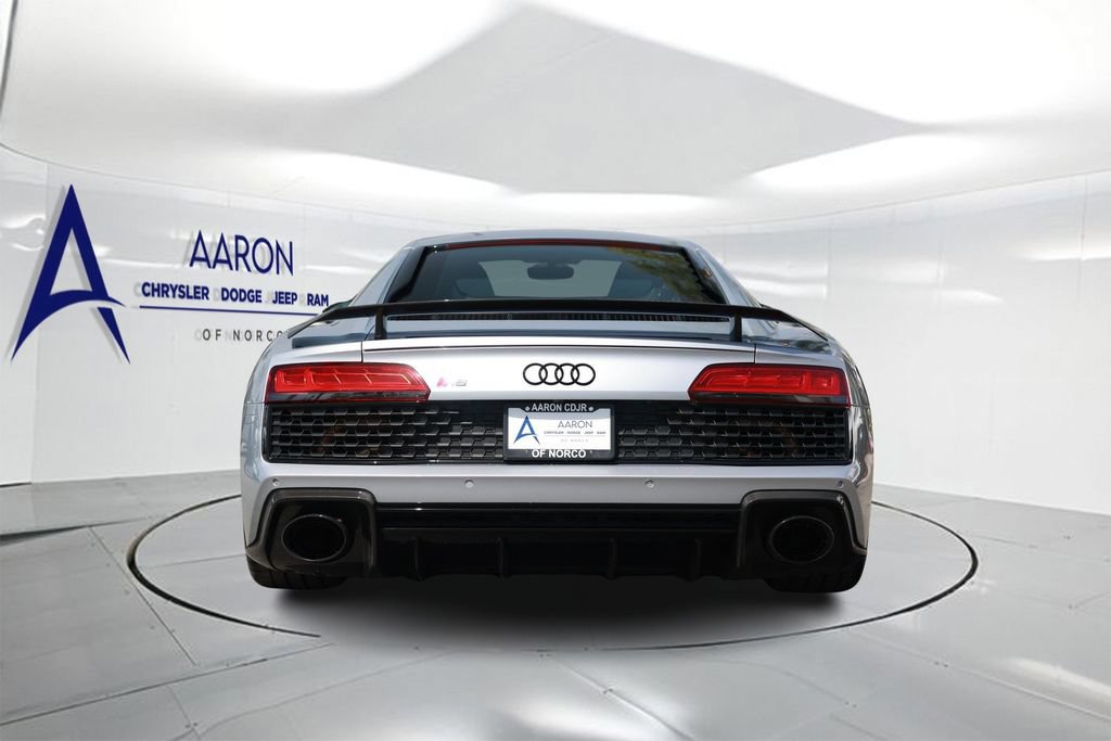 Used 2021 Audi R8 V10 performance w/ Full Leather Package AWD/4WD image 3