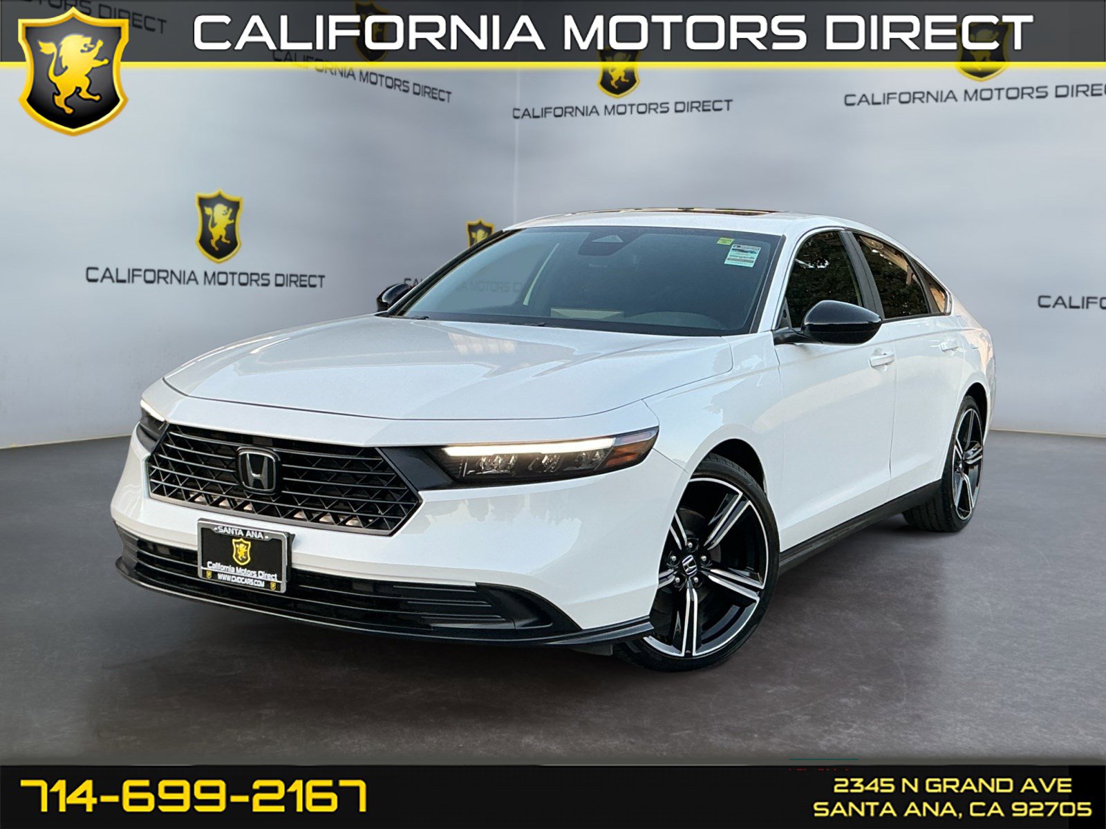 Used 2023 Honda Accord Sport image 1