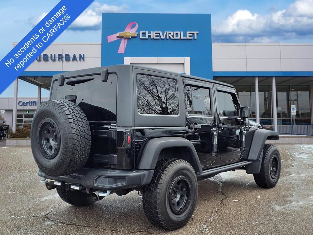 Used 2016 Jeep Wrangler Unlimited Rubicon image 4