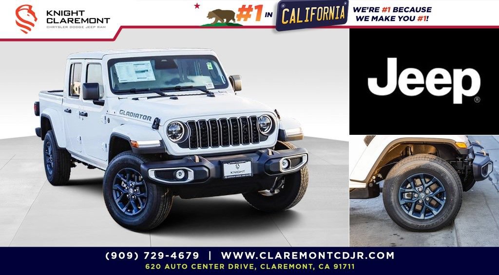 New 2026 Jeep Gladiator Sport AWD/4WD 360° Tour