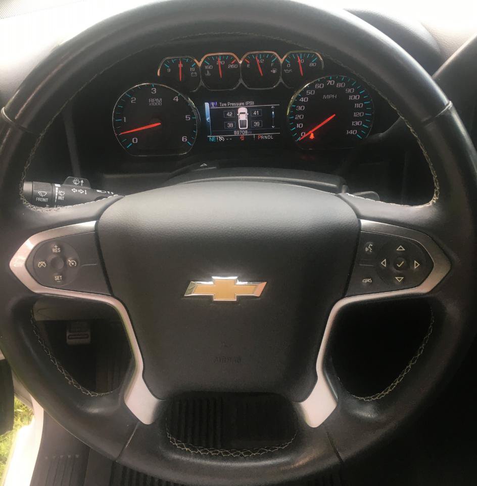 Used 2017 Chevrolet Silverado 1500 LT w/ All Star Edition AWD/4WD image 23